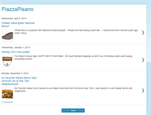 Tablet Screenshot of blog.piazzapisano.com
